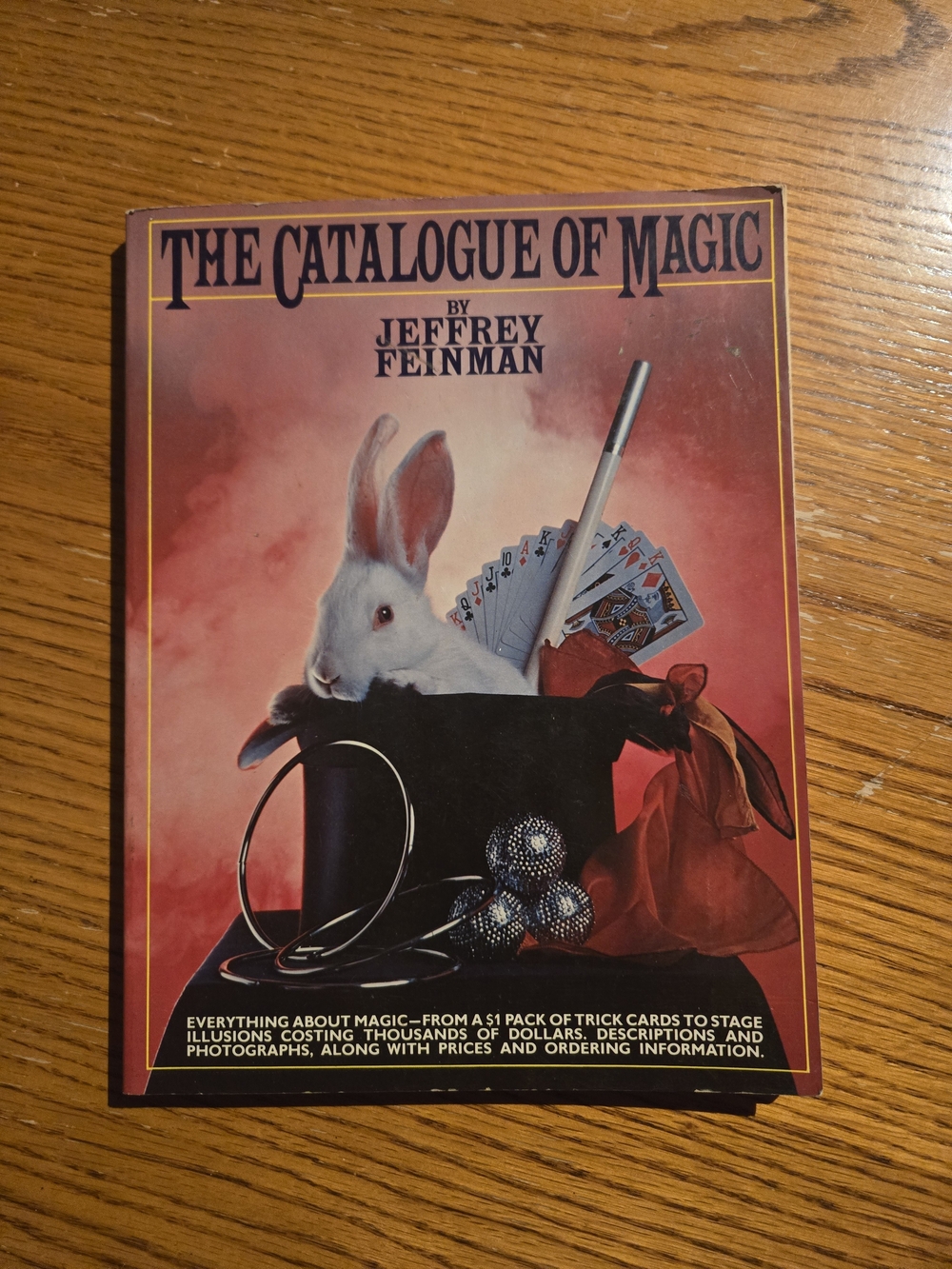 The Catalogue of Magic by Jeffrey Feinman
